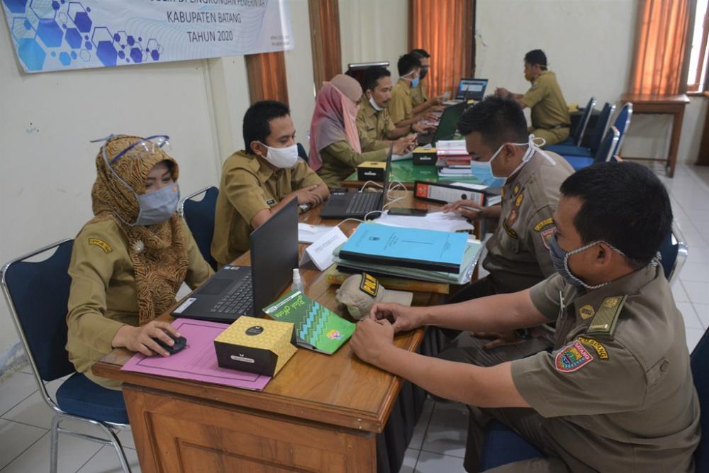 VERIFIKASI SAQ BERUPA PENGECEKAN DOKUMEN