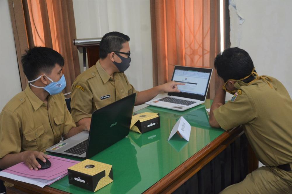 VERIFIKASI SAQ BERUPA PENGECEKAN LAMAN