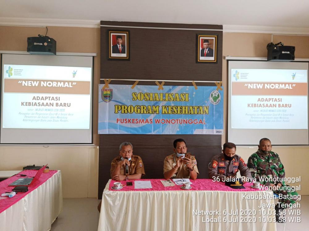 Siapkan Diri Hadapi New Normal dengan Protokol Kesehatan