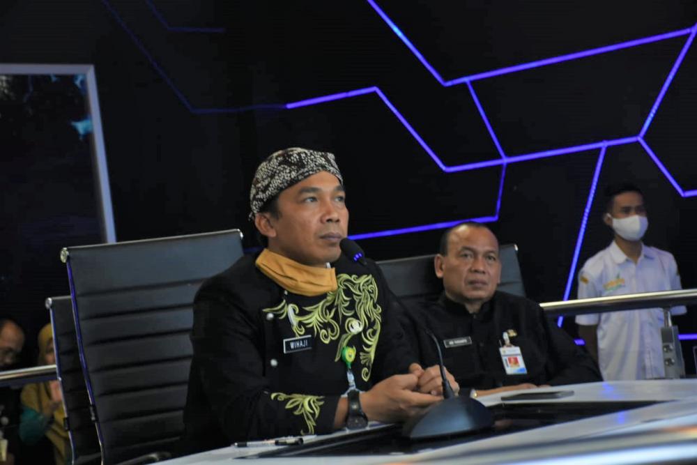 Presiden Joko Widodo Pilih Master Plan KIT di Batang