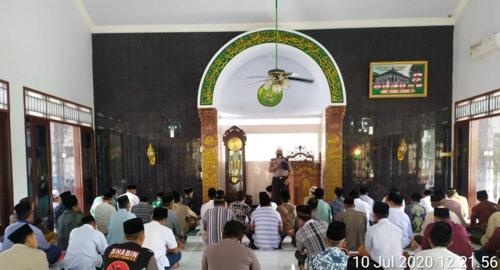 Jamaah Diminta Patuhi Protokol Kesehatan Saat New Normal