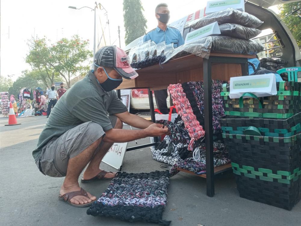 PRODUK KERAJINAN WBP DIMINATI WARGA