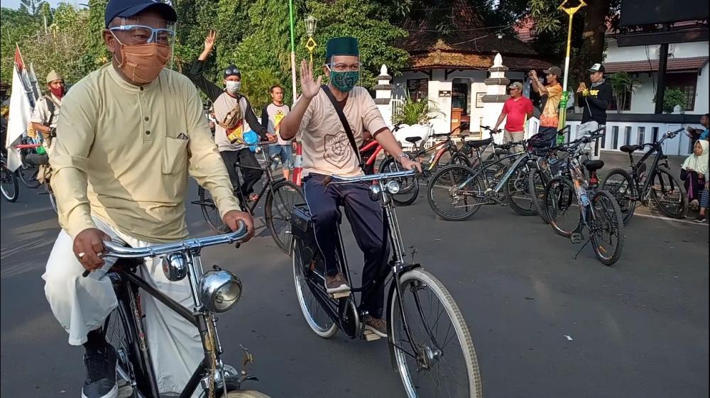 New Normal, DPRD Batang Ajak Warga Gowes Sehat