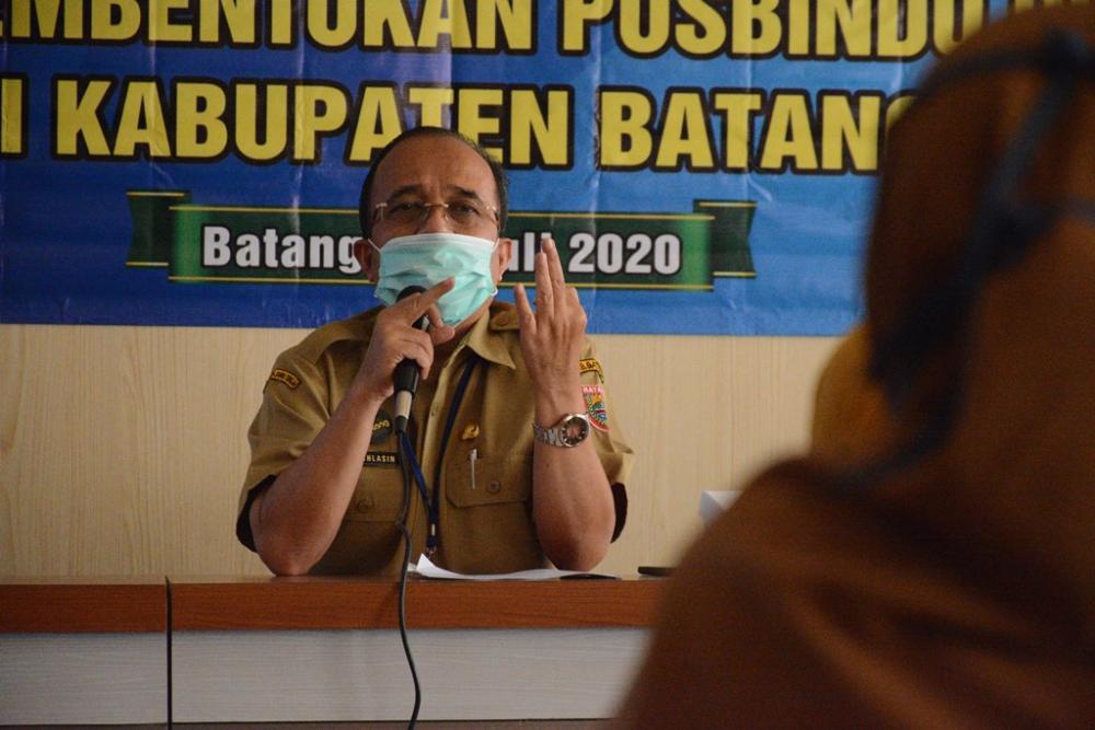 Kasus Covid-19 Batang Tertinggi, Namun Angka Sembuh Covid-19 Capai 60 Persen