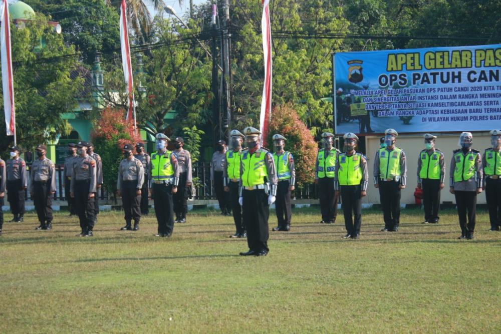 Polres Batang Gelar Operasi Patuh Candi