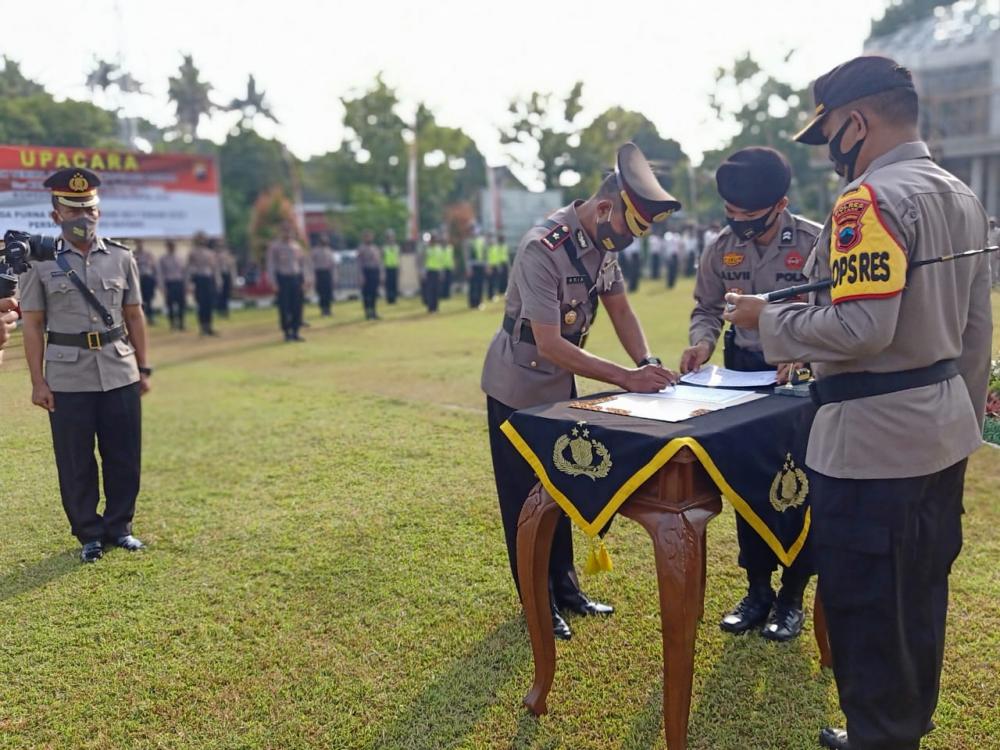 Kapolres Batang : Laksanakan Tugas Sesuai Harapan Polri