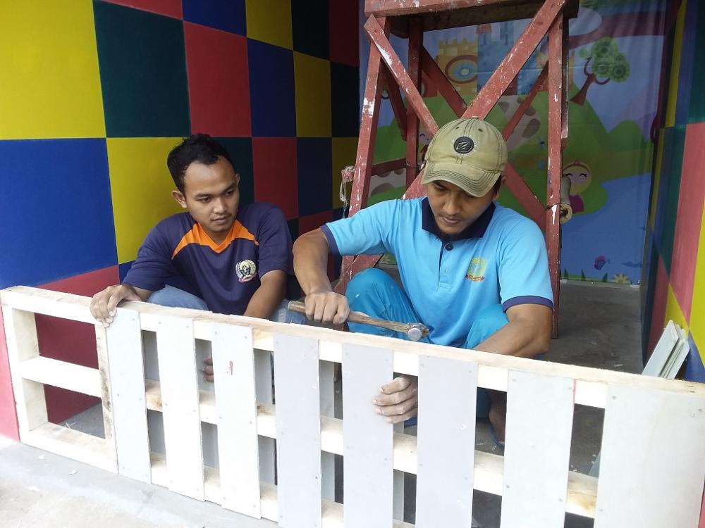 Rutan Batang Siapkan Fasilitas Penunjang Kenyamanan Pengunjung
