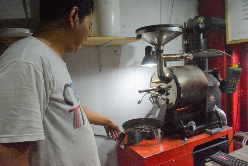 Meski Harga Kopi di Jateng Turun, Namun Harga Kopi Batang Tetap Stabil