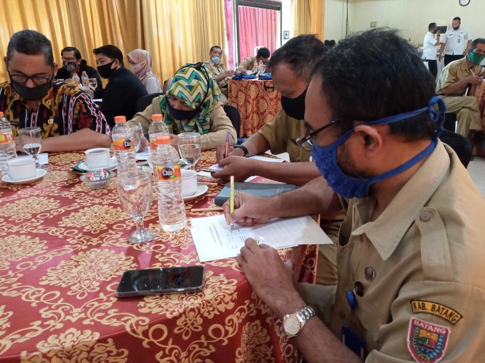 PEMETAAN CALON PENGGIAT ANTI NARKOBA