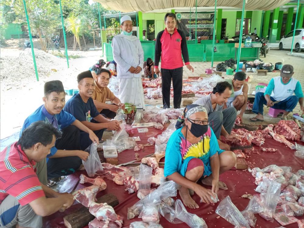 Barokah Berkurban Bagi Terdampak Pandemi Covid-19