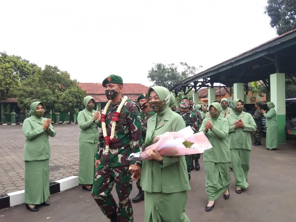 Kesan Pertama Dandim Batang, Meminta Anggotanya Selalu Jaga Kesehatan
