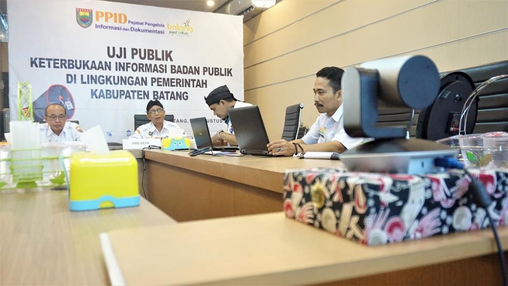 PENGUJIAN KIB PPID DESA