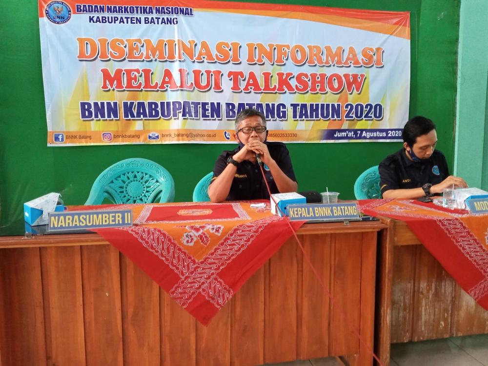 SANTRI IKUT PERANGI NARKOBA