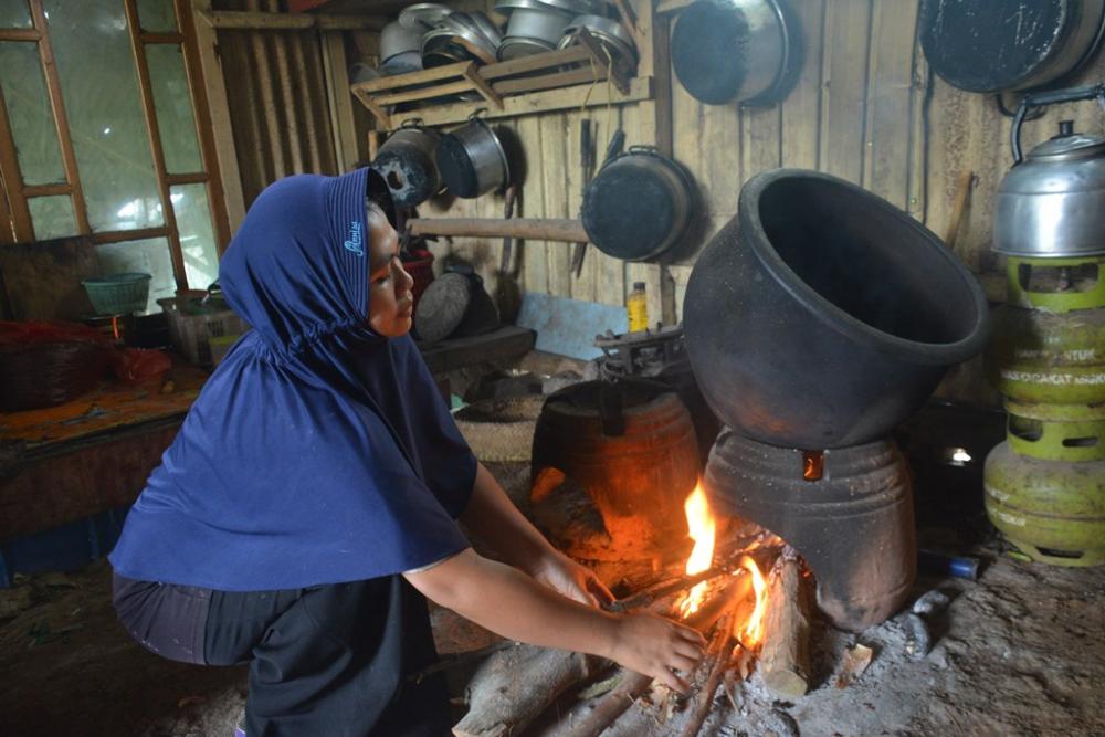 SIAPKAN TUNGKU SANGAN