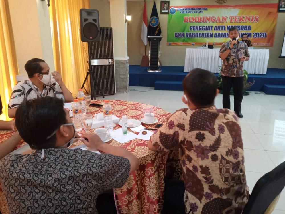 BNNK Batang Apresiasi Perusahaan Swasta Tanggap Berantas Narkoba