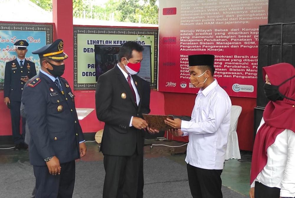 REMISI WBP SAAT HUT RI