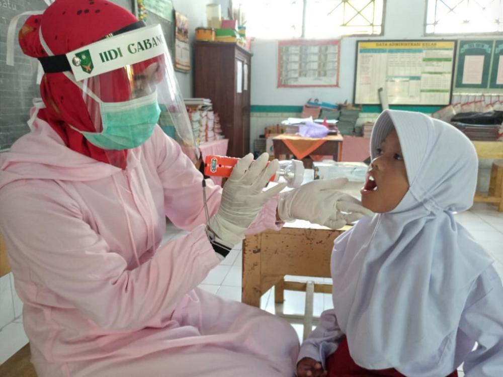 Ketahui Kesehatan Peserta Didik Baru dengan Penjaringan