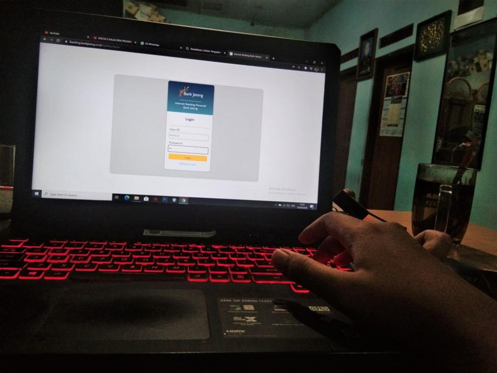 BAYAR UJI KIR LEWAT BANKING