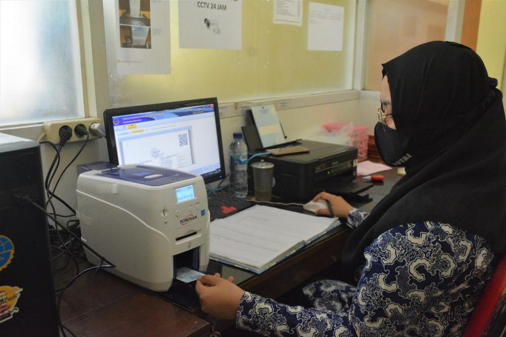 CETAK KARTU SMARTCARD