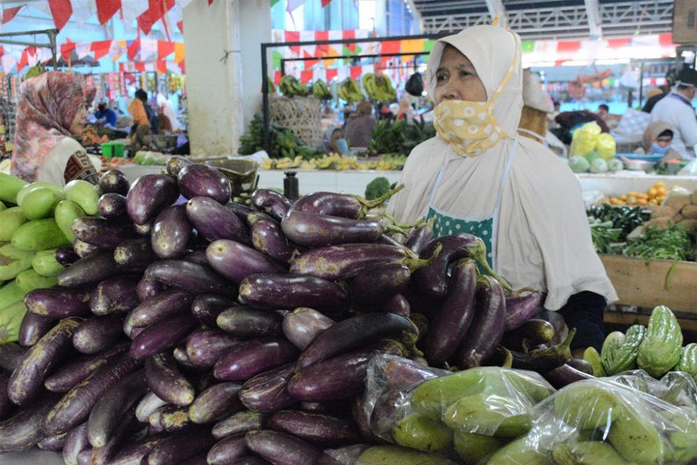 HARGA TERONG TURUN