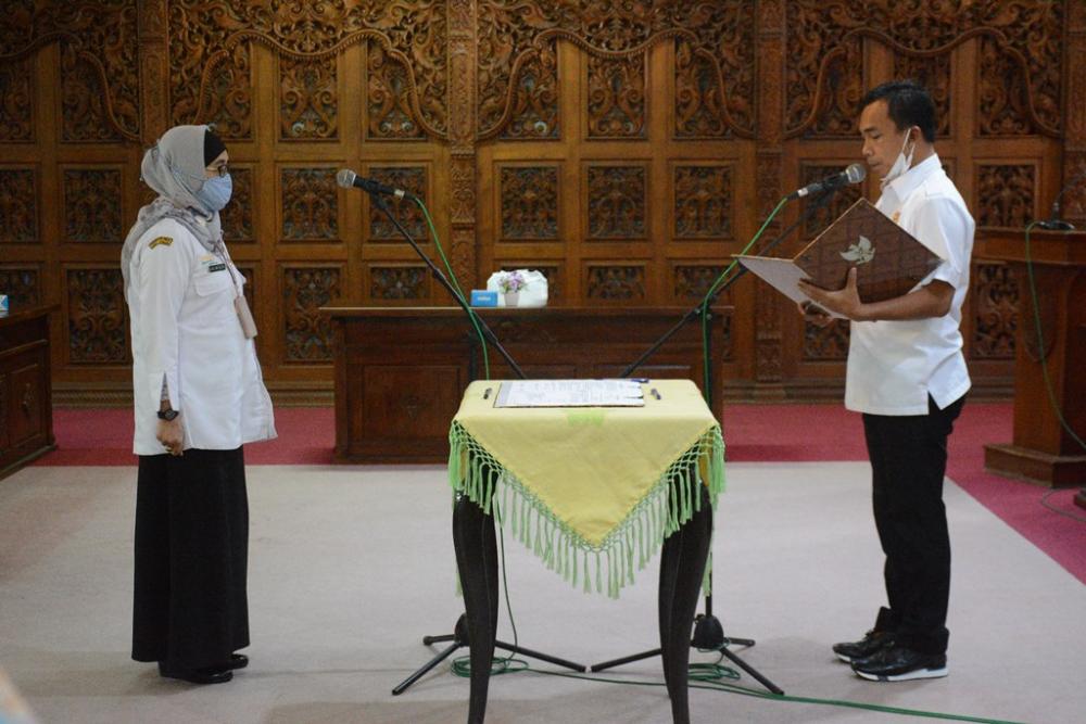 PELANTIKAN PJ SEKDA KETIGA KALINYA