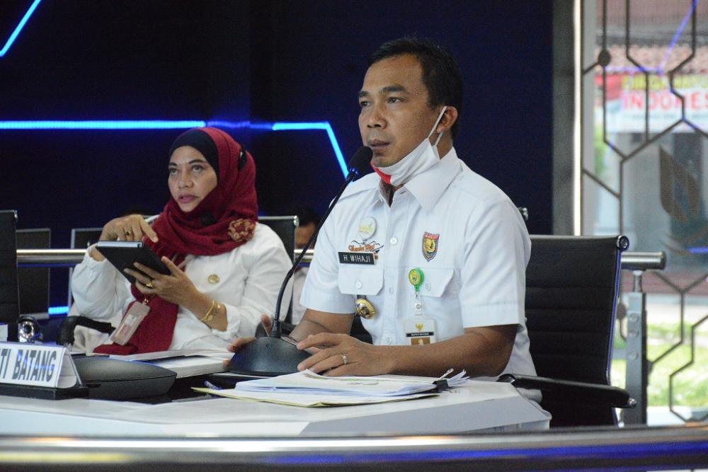 Bupati Batang Lakukan Percepatan Pembangunan KIT