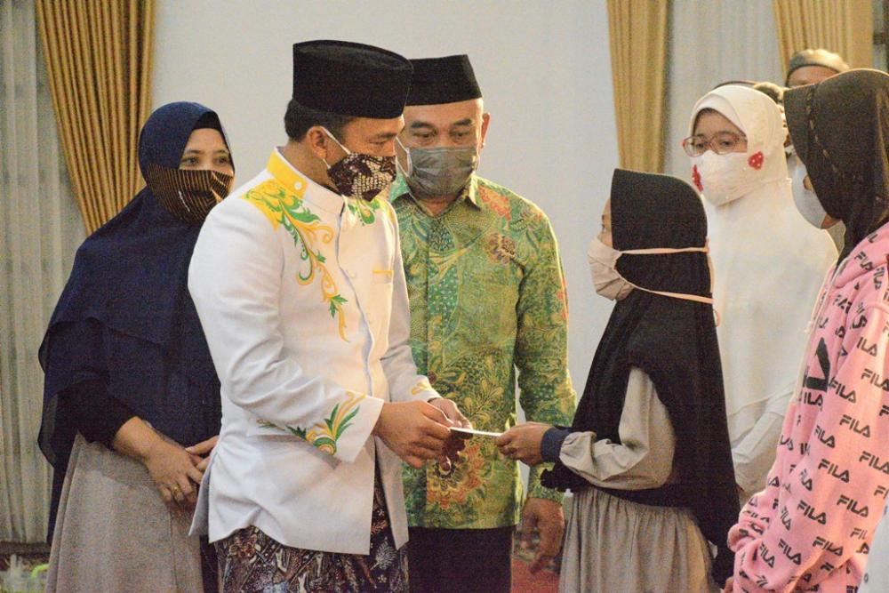 Pemkab Batang Gelar Pengajian Bersama Sambut Tahun Baru Islam 1442 H