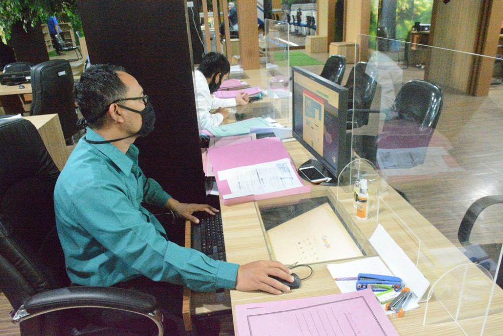 MASUKKAN DATA PEMOHON ke OSS