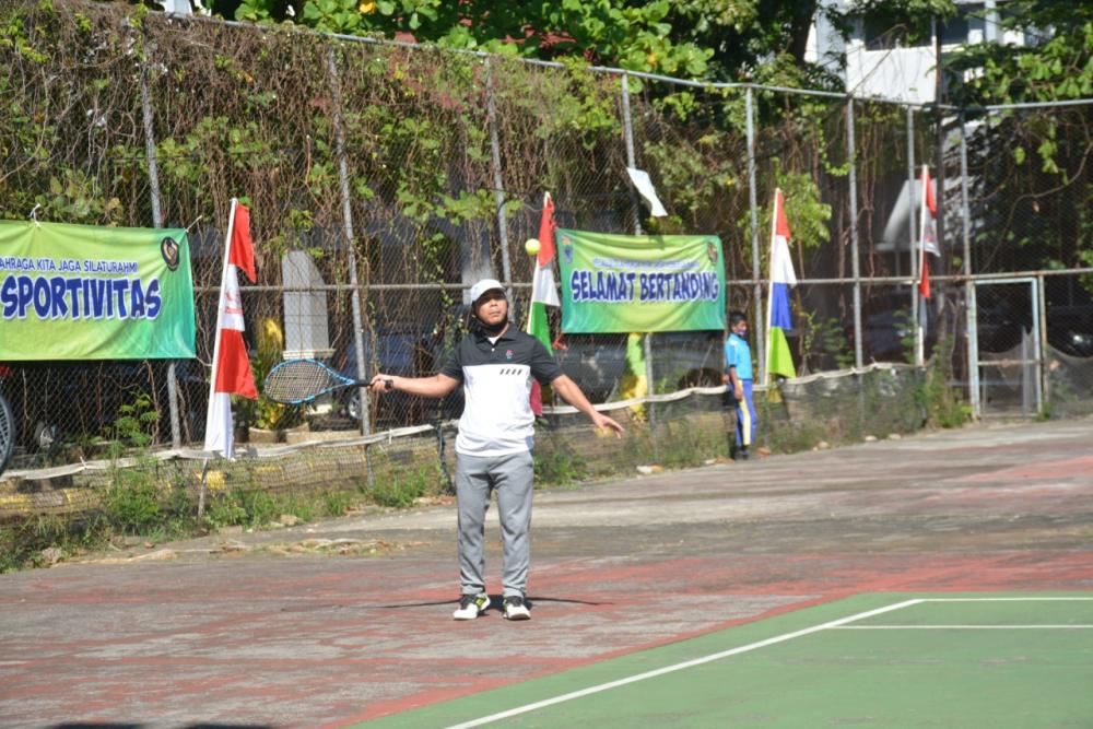 Tenis Lapangan Jadi Olahraga Teraman Kala Pandemi