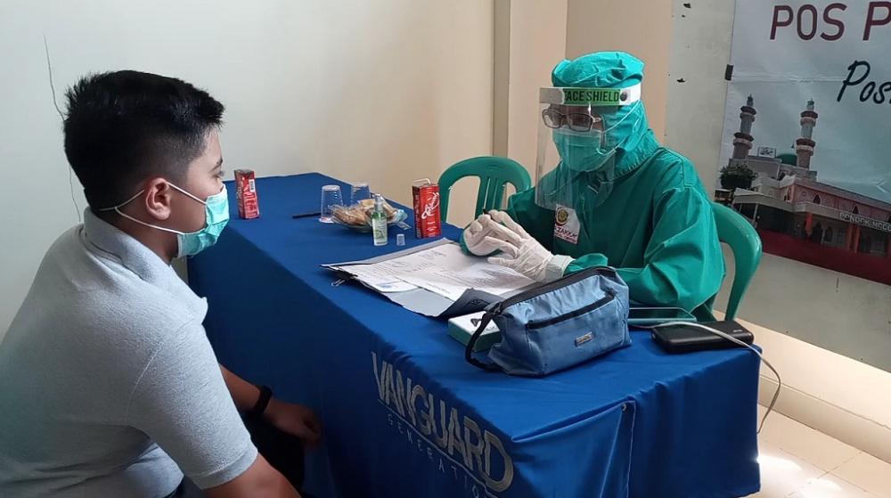 TES KESEHATAN UMUM PADA SANTRI