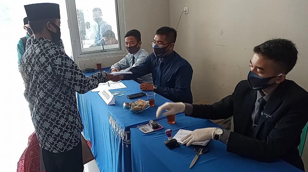 PERIKSA SURAT HASIL RAPID TEST