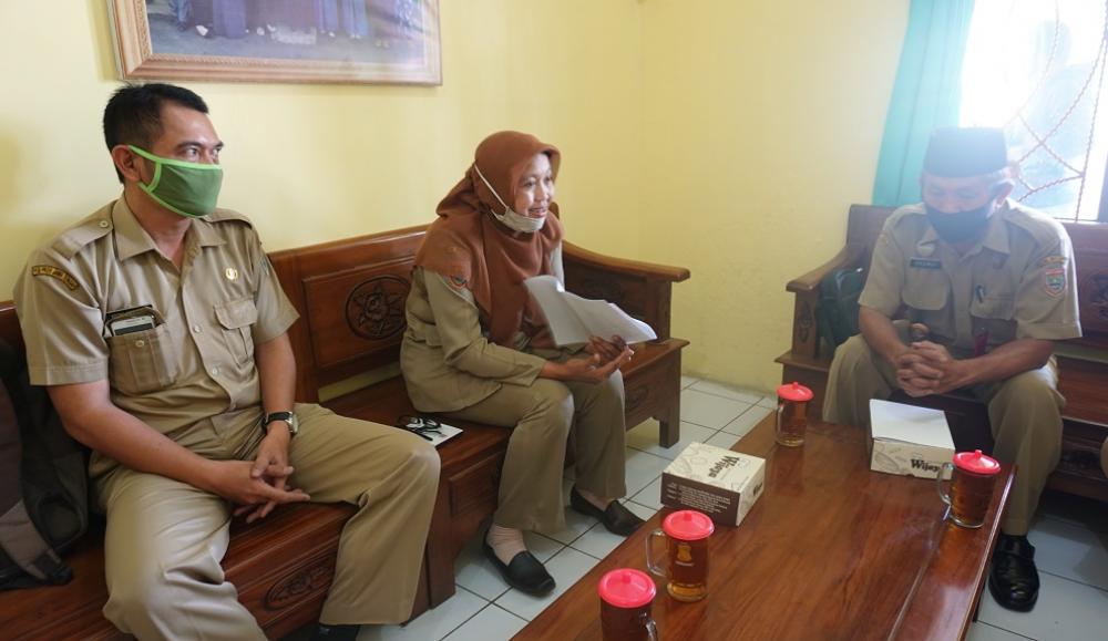 Diskominfo Batang Monev Pembinaan KIM