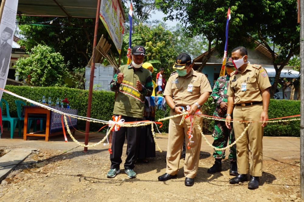 Jaga Hasil Karya Bhakti Mandiri Kodim Batang