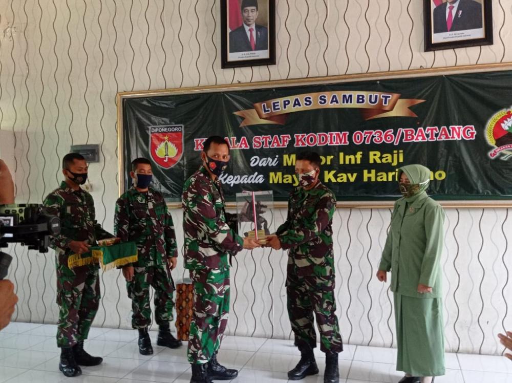 Dandim Menanti Kreativitas Kasdim Baru Mendukung Kodim Batang