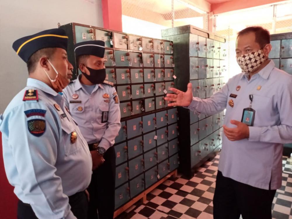 Pelayanan Prima Rutan Batang Bukti Pemberdayaan WBP