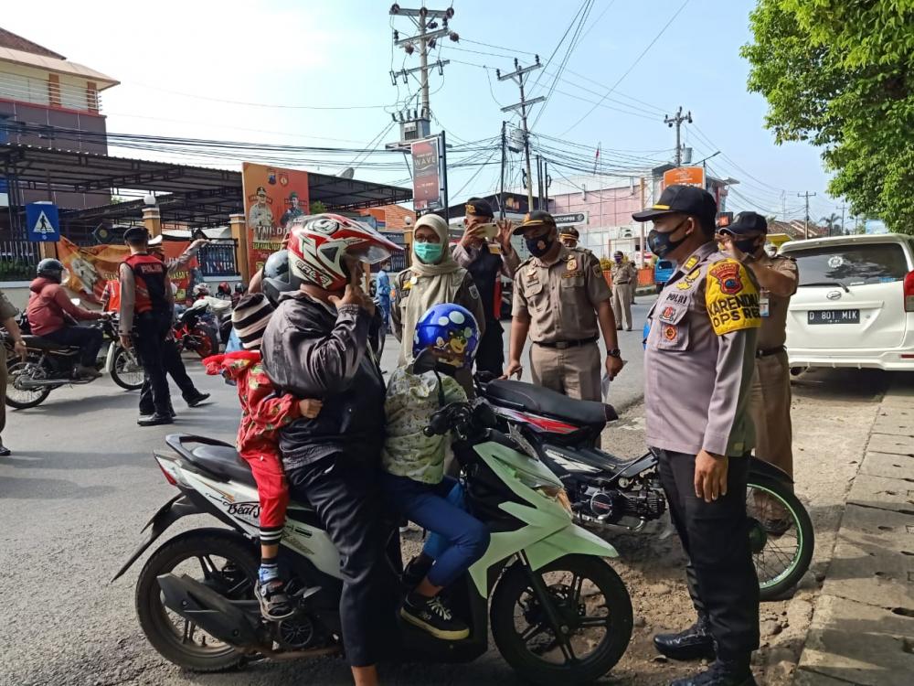 Kasus Covid-19 Masih Bertambah, Pemkab Batang Gelar Operasi Yustisi 