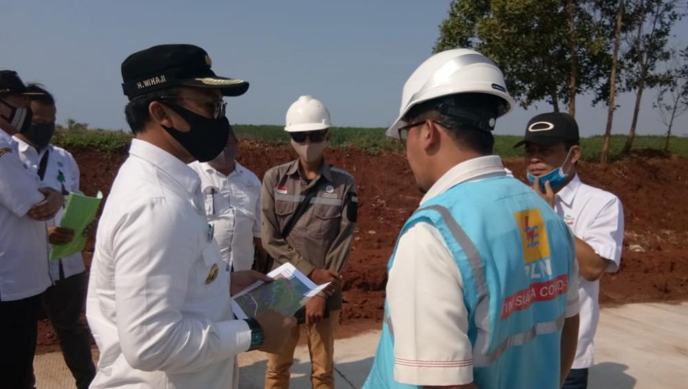 Bupati Batang Minta, Targetkan KIT Selesai Bulan Desember