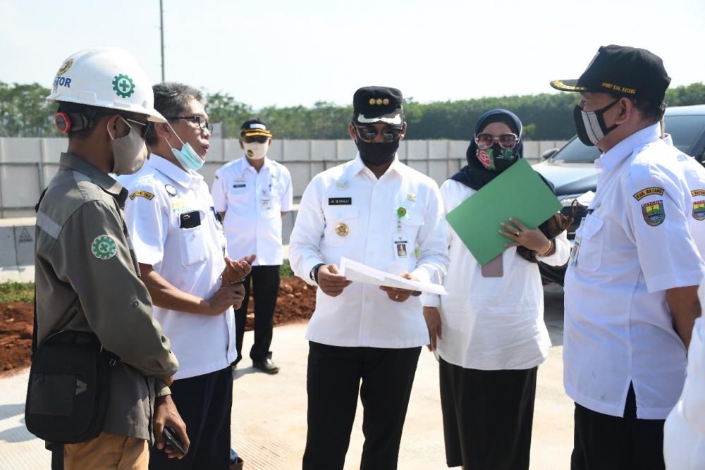 Bupati Batang Minta, Proyek KIT Harus Libatkan Orang Lokal dan Satu Jabatan Komisaris dan Direktur M