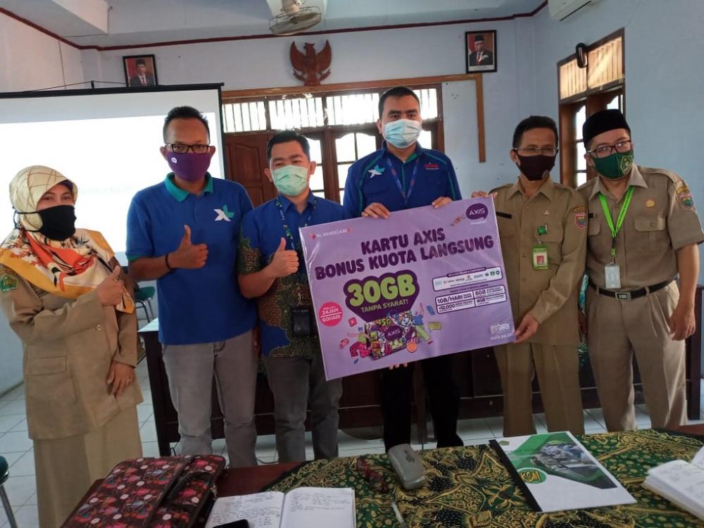 Subsidi Kuota Mulai Disalurkan ke Madrasah