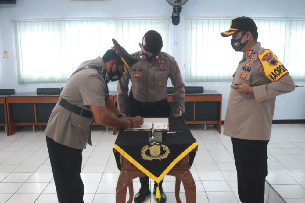 Kabagren Polres Batang Harus Menciptakan Kondusivitas dalam Perencanaan