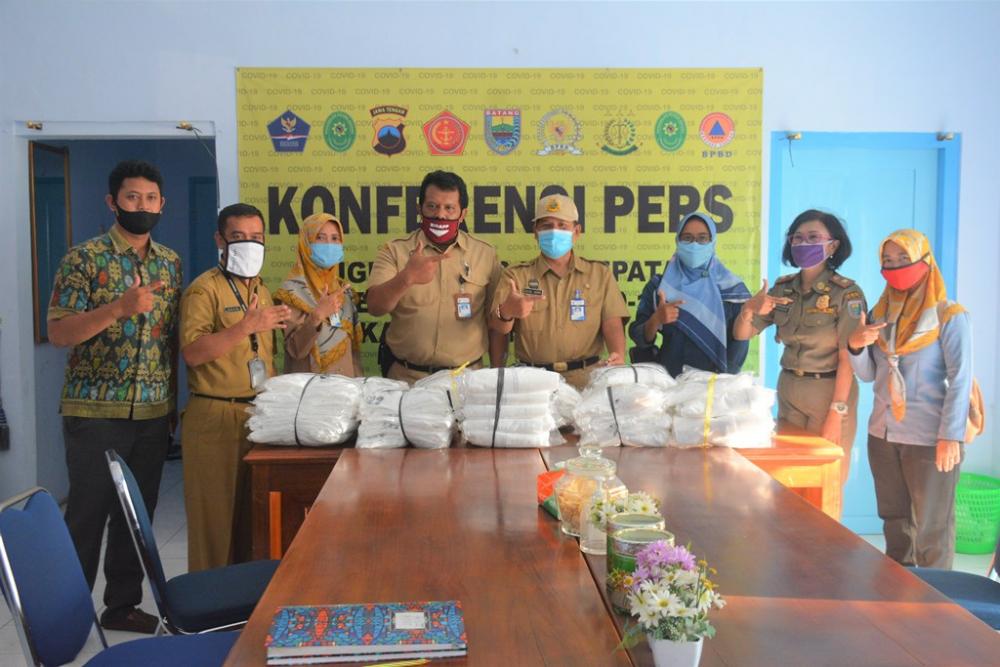 Posko Covid-19 di Batang Dibuka Kembali Selama 3 Bulan