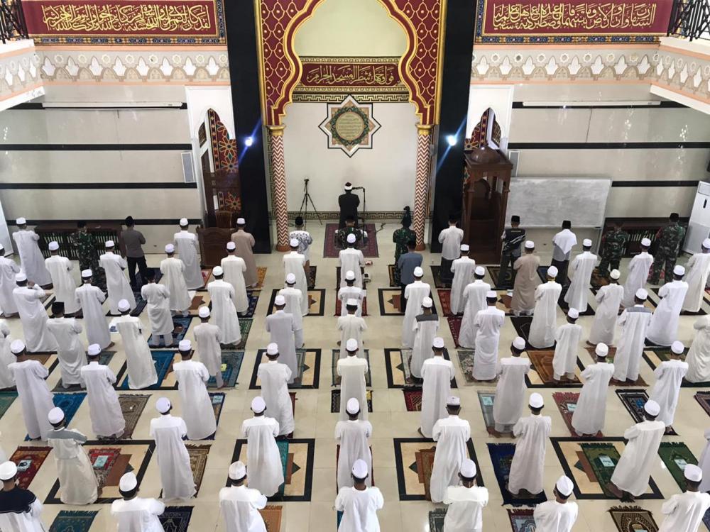 Dandim Batang Pantau Prokes di PM Tazakka