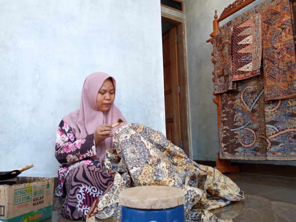 Kiprah Batik Rifaiyah Batang di Kancah Internasional