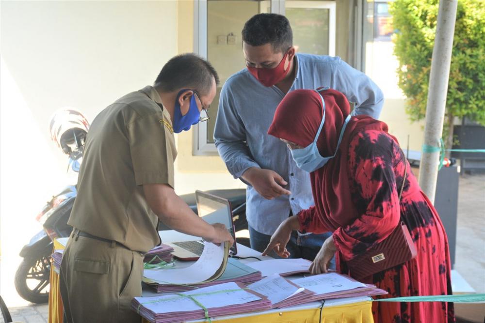 Penerima Sementara BLT Banpres 4.651 UMKM di Batang Dari 20.000 Pemohon