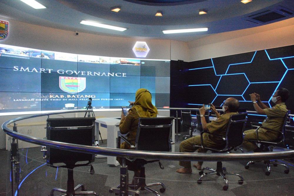 Layanan Drive Thru Batang Terpilih The 4th ISN Award 2020