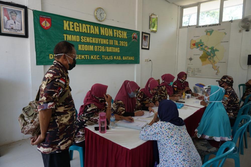 Kegiatan Non Fisik, Salah Satu Perhatian Utama TMMD