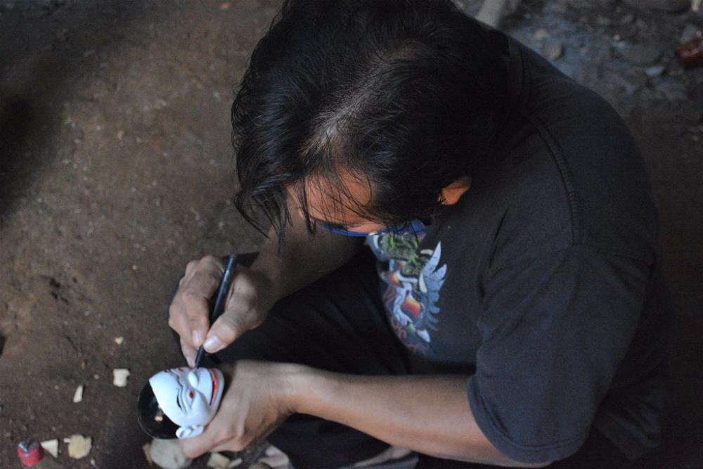 GAMBAR WAJAH WAYANG GOLEK