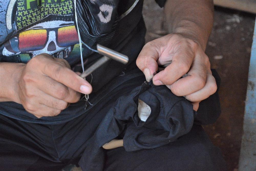 PASANG PAKAIAN WAYANG GOLEK