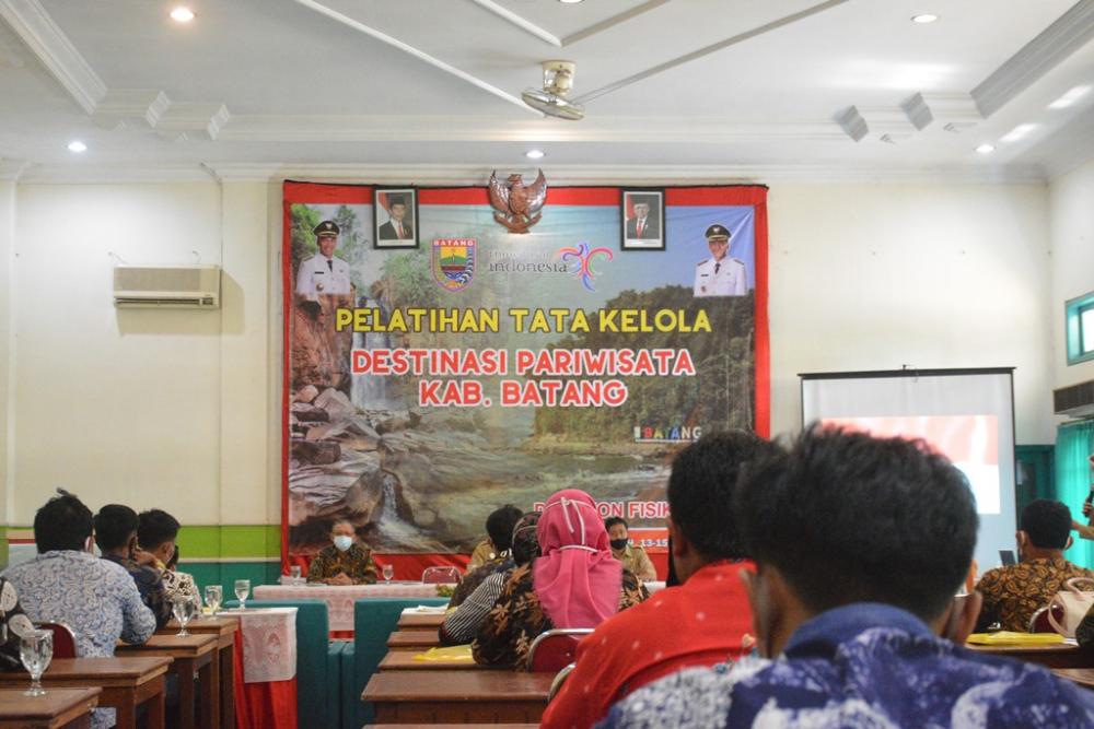 Bupati Batang : Pengelola Destinasi Pariwisata di Batang Harus Saling Support