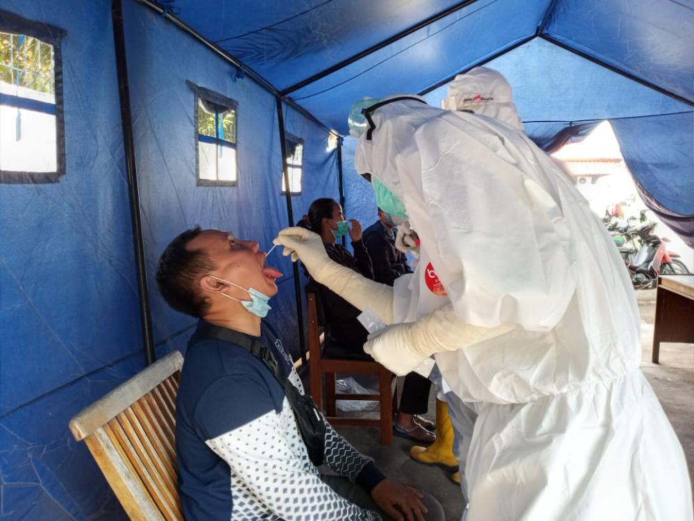 Dinkes Batang Berikan Pelayanan Swab Gratis